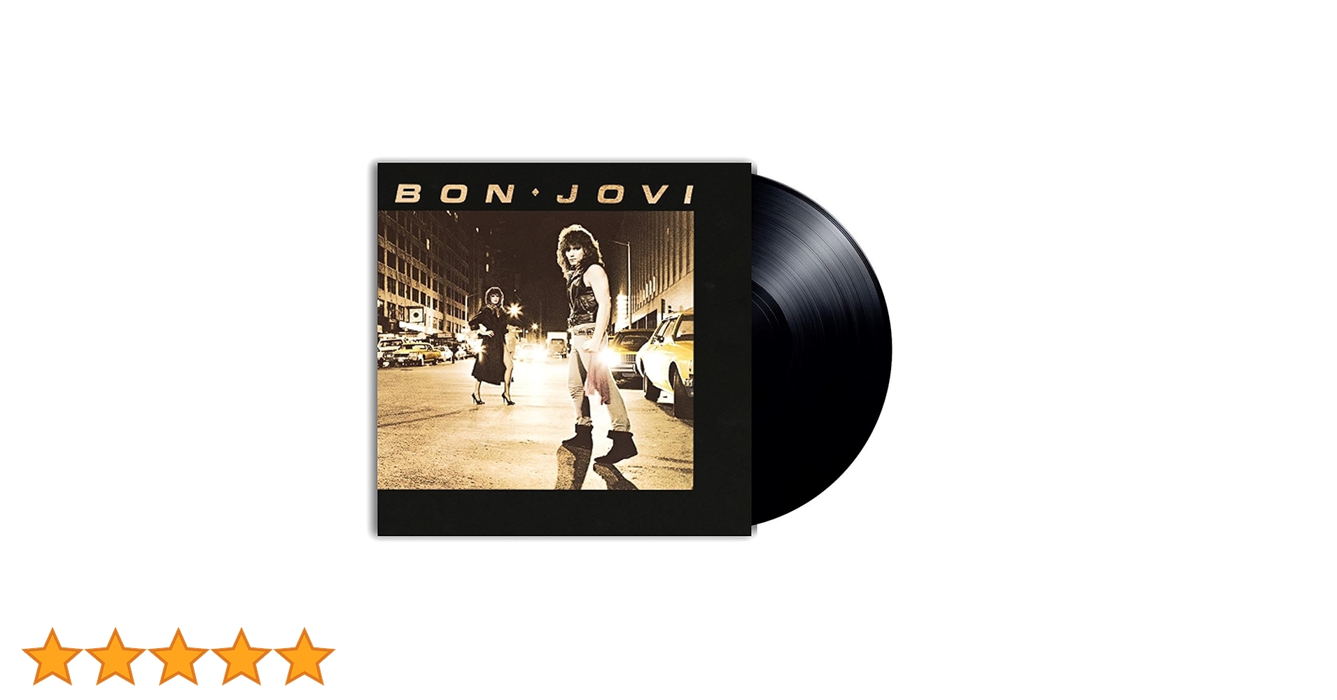 Amazon.co.jp: BON JOVI [12 inch Analog]: ミュージック